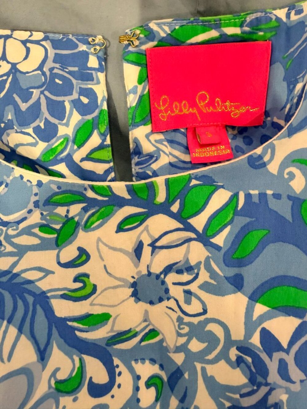 NWOT Lilly Pulitzer mini Dress Small - Picture 3 of 4